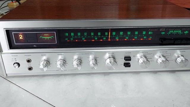 Amply Sansui QRX 3000. Mua bán Tivi, Âm thanh tại Huyện Bình Chánh Tp Hồ Chí Minh được đăng bởi Le va loa amply bãi hình 1