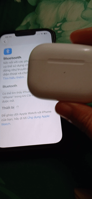Tai nghe Apple AirPods Pro 1. Mua bán Tivi, Âm thanh tại Quận 6 Tp Hồ Chí Minh được đăng bởi CÔ LÊ hình 1