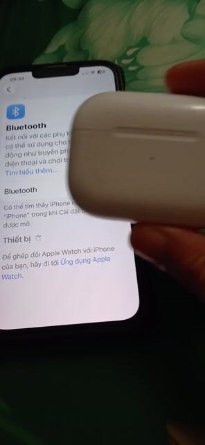 Tai nghe Apple AirPods Pro 1. Mua bán Tivi, Âm thanh tại Quận 6 Tp Hồ Chí Minh được đăng bởi CÔ LÊ hình 1