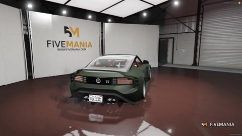 FIVEM 3002 | Realistic Sports Car [Unbadged] Add-On | Custom Body Kit | Tuning Parts | Custom Wheels | Spoiler | Optimized | Fivem Ready | High Quality, video preview