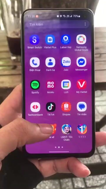 Samsung Galaxy S10e Đen. Mua bán Điện thoại tại Quận Gò Vấp Tp Hồ Chí Minh được đăng bởi Tào Ka hình 1