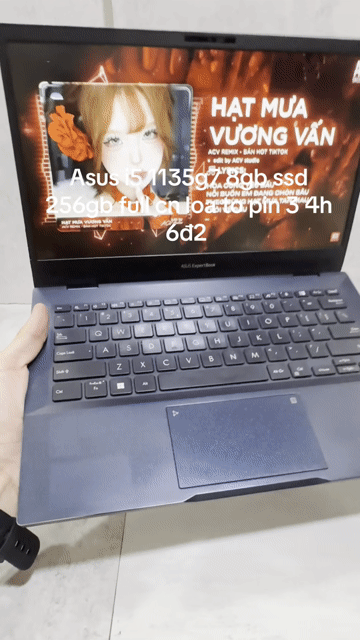 Asus Expertbook B3320 i5-1135G7 8GB/256GB. Mua bán Laptop tại Quận 6 Tp Hồ Chí Minh được đăng bởi Máy Tính Bảo Ngọc hình 1
