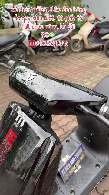 Xe điện Ulike đủ giấy ắc quy 2025. Mua bán Xe điện tại Quận Bắc Từ Liêm Hà Nội được đăng bởi Xe điện Bình Phương hình 1