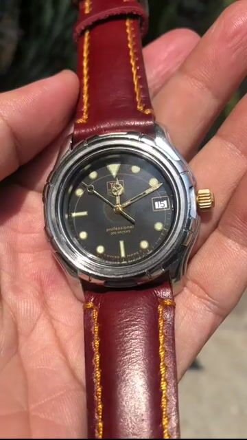 Đồng hồ TAG Heuer Professional 200M Nam. Mua bán Đồng hồ tại Quận 8 Tp Hồ Chí Minh được đăng bởi Nguyễn Xuân Trường hình 1