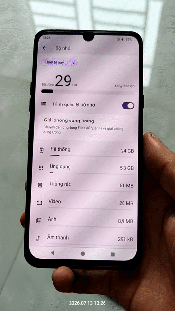 LG V50S ThinQ Đen Lỗi camera, nứt lưng. Mua bán Điện thoại tại Huyện Cái Bè Tiền Giang được đăng bởi Nam hình 1