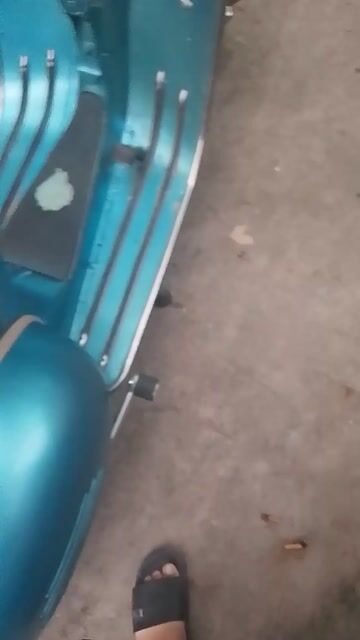 Vespa cổ cần bán!. Mua bán Xe máy tại Quận 12 Tp Hồ Chí Minh được đăng bởi Tiến gà lai hình 1