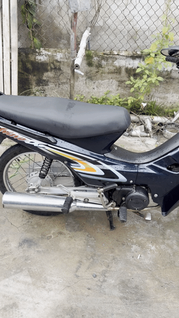 Honda Wave Alpha 2004 Đen biển 65 áo đẹp. Mua bán Xe máy tại Quận Cái Răng Cần Thơ được đăng bởi Cầm Đồ Minh Tấn hình 1