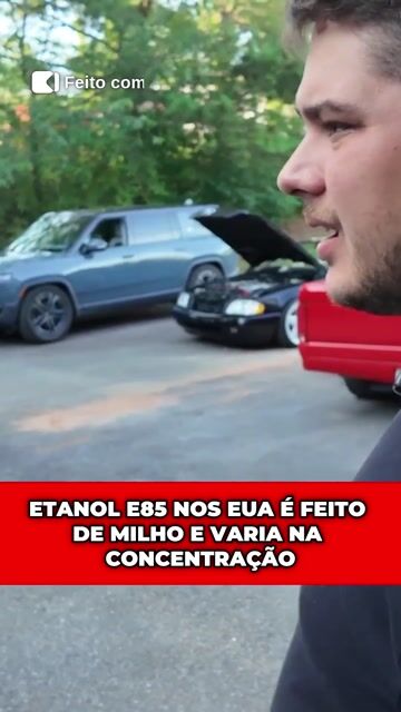 ETANOL E85 NOS EUA É FEITO DE MILHO E VARIA NA CONCENTRAÇÃO #acf #fueltech #igor3k #gasolina
