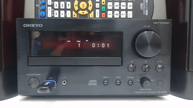 Onkyo CR-N755 Đen & Onkyo D-112EXT rất mới  . Mua bán Tivi, Âm thanh tại Thành phố Thủ Dầu Một Bình Dương được đăng bởi Lê Nguyễn Audio hình 1