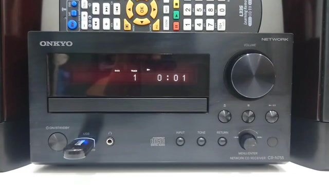 Onkyo CR-N755 Đen & Onkyo D-112EXT rất mới  . Mua bán Tivi, Âm thanh tại Thành phố Thủ Dầu Một Bình Dương được đăng bởi Lê Nguyễn Audio hình 1