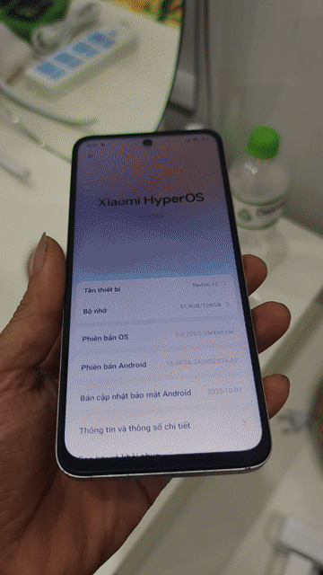 Xiaomi Redmi 12 Bạc Đã sử dụng. Mua bán Điện thoại tại Quận Nam Từ Liêm Hà Nội được đăng bởi công tiến hình 1