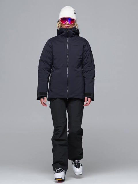 Norrøna スキー・スノボウェア lofoten レディース　黒 Norrøna lofoten Gore-Tex down800 Jacket for women - Norrøna®