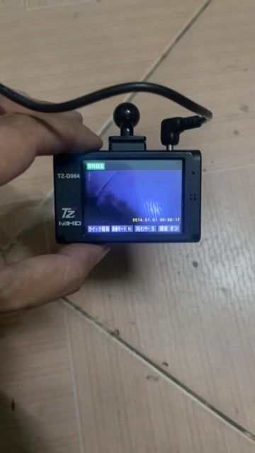Camera hành trình TZ-D004 Full HD Đen. Mua bán Máy ảnh, Máy quay tại Quận Liên Chiểu Đà Nẵng được đăng bởi shop sinh viên đà nẵng  hình 1