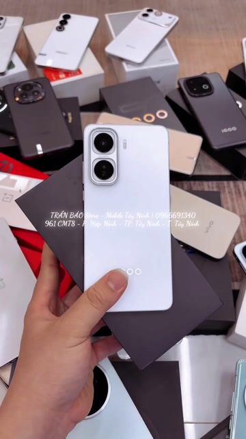 IQOO Neo 11 5G 256Gb Fullbox - Bán Trả Góp. Mua bán Điện thoại tại Thành phố Tây Ninh Tây Ninh được đăng bởi Trần Bảo Store Mobile Tây Ninh hình 1