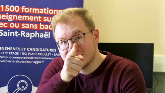 Découvrez le campus connecté de Saint-Raphaël