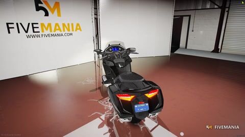 FIVEM Honda Gold Wing | Realistic Motorcycle [Badged] Add-On | Working Lights | Fivem Ready | High Quality — video preview