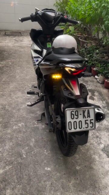 Yamaha Exciter 150 LED 2023 Trắng đen. Mua bán Xe máy tại Quận 8 Tp Hồ Chí Minh được đăng bởi Nguyễn Thịnh hình 1