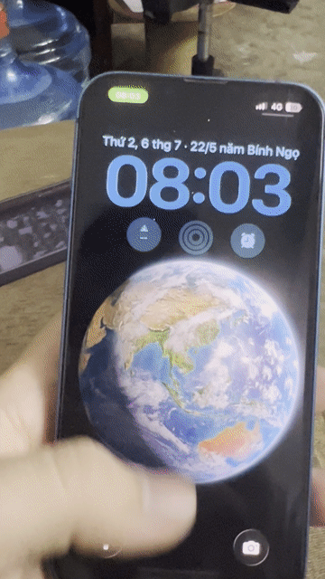 IP 13 128GB Xanh zin đẹp, rớt mất loa và míc. Mua bán Điện thoại tại Quận 7 Tp Hồ Chí Minh được đăng bởi Doan Duc hình 1