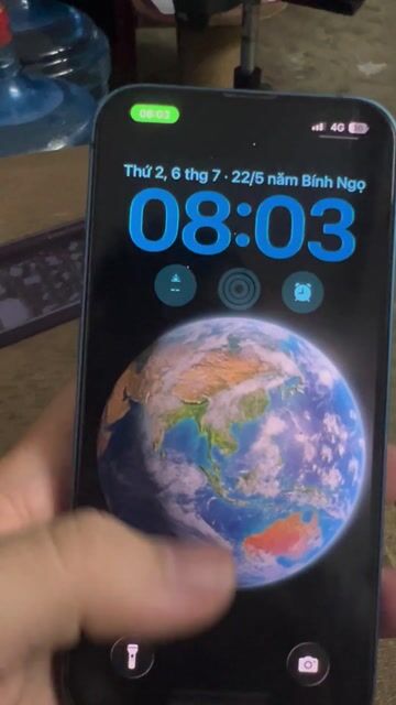 IP 13 128GB Xanh zin đẹp, rớt mất loa và míc. Mua bán Điện thoại tại Quận 7 Tp Hồ Chí Minh được đăng bởi Doan Duc hình 1