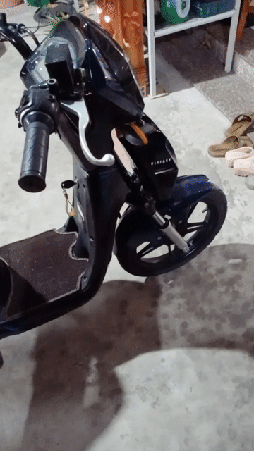 Xe máy điện VinFast Ludo Xanh đen. Mua bán Xe máy tại Huyện Phú Tân An Giang được đăng bởi Khắc Huy hình 1