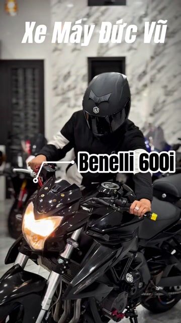 Benelli 600i Naker Cực Đẹp ( Trả Trước 3x ). Mua bán Xe máy tại Quận Thanh Khê Đà Nẵng được đăng bởi Xe Máy Đức Vũ 658 Trần Cao Vân hình 1