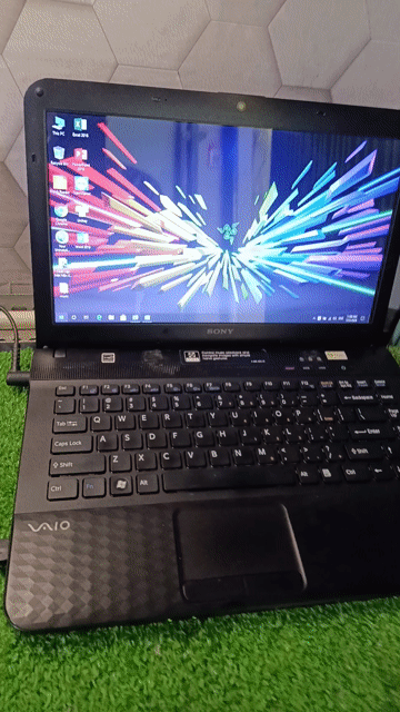 Laptop gaming Sony i5 8GB/128GB BH 12/2026. Mua bán Laptop tại Thành phố Thủ Đức Tp Hồ Chí Minh được đăng bởi Cũ Giá Rẻ hình 1