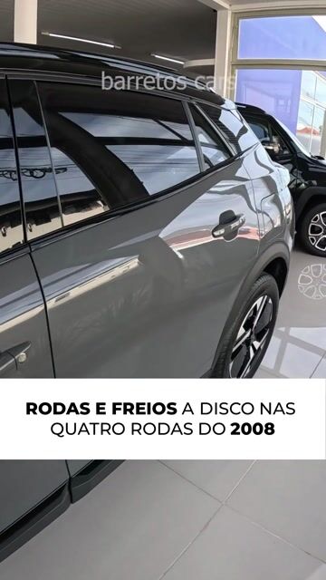 RODAS E FREIOS A DISCO NAS QUATRO RODAS DO 2008