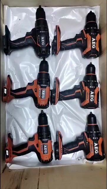 Thanh lý lô 6 thân Máy khoan pin AEG 18V . Mua bán Đồ chuyên dụng, Giống nuôi trồng tại Quận Gò Vấp Tp Hồ Chí Minh được đăng bởi Tung Duong hình 1