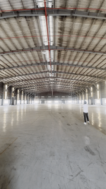 Cho thuê Văn phòng, Mặt bằng kinh doanh Huyện Bến Lức Long An diện tích 4500 m² giá 327 triệu/tháng