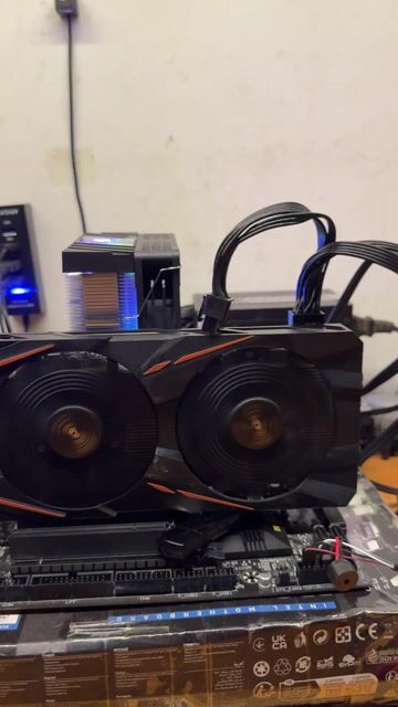 Gigabyte RX580 8GB. Mua bán Linh kiện (RAM, Card...) tại Thành phố Thủ Dầu Một Bình Dương được đăng bởi Tài hình 1