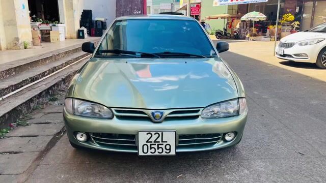 Proton Wira Xanh lá. Mua bán Ô tô tại Thành phố Pleiku Gia Lai được đăng bởi Phan Đăng Quang hình 1