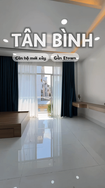 Cho thuê Căn hộ Chung cư Quận Tân Bình Tp Hồ Chí Minh diện tích 30 m² giá 5,5 triệu/tháng
