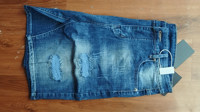 Quần short nam Jean HUBA-JEANS. Mua bán Quần áo tại Quận Tân Phú Tp Hồ Chí Minh được đăng bởi Cụ Già Khó Tính hình 1