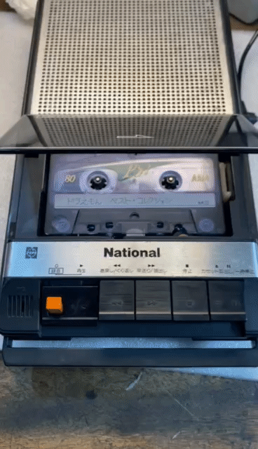 Máy Cassette National RQ-2735. Mua bán Tivi, Âm thanh tại Quận Hải Châu Đà Nẵng được đăng bởi Lê Nguyễn Ngọc Hùng hình 1