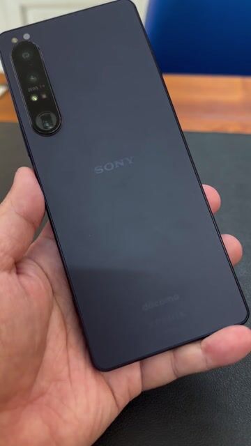 Sony Xperia 1 Mark 4 256GB Đen Cận 99% giá tốt. Mua bán Điện thoại tại Quận Bình Tân Tp Hồ Chí Minh được đăng bởi Shop phố smartphone 2 hình 1