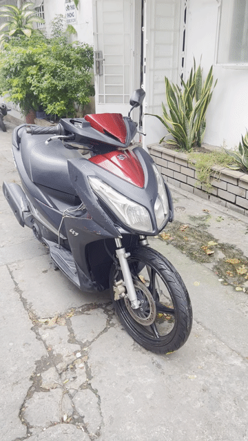 Suzuki Impulse 125i Đỏ đen 125cc. Mua bán Xe máy tại Quận Tân Phú Tp Hồ Chí Minh được đăng bởi Đức Nghĩa hình 1