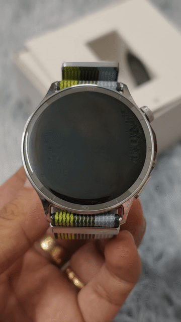 Oppo Watch S fullbox bh 03/2027. Mua bán Thiết bị đeo thông minh tại Thành phố Qui Nhơn Bình Định được đăng bởi Huỳnh An Di hình 1