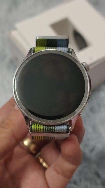 Oppo Watch S fullbox bh 03/2027. Mua bán Thiết bị đeo thông minh tại Thành phố Qui Nhơn Bình Định được đăng bởi Huỳnh An Di hình 1