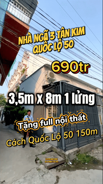 Mua bán Nhà ở Huyện Cần Giuộc Long An diện tích 28 m² giá 690 triệu