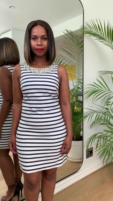 Forever New Beaded Dress