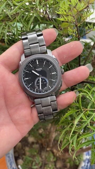 Đồng hồ Fossil  kết nối Bluetooth. Mua bán Đồng hồ tại Huyện Thuỷ Nguyên Hải Phòng được đăng bởi Lê Minh Thông 2 Zola IB hình 1