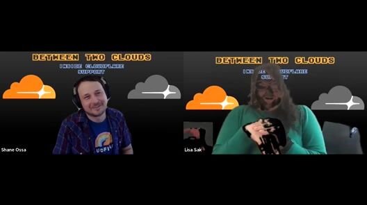 Thumbnail image for video "Between Two Clouds - A Look Inside Cloudflare Support "