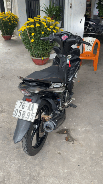 Yamaha Exciter 135 Đen Côn tay. Mua bán Xe máy tại Thành phố Quảng Ngãi Quảng Ngãi được đăng bởi Hien hình 1