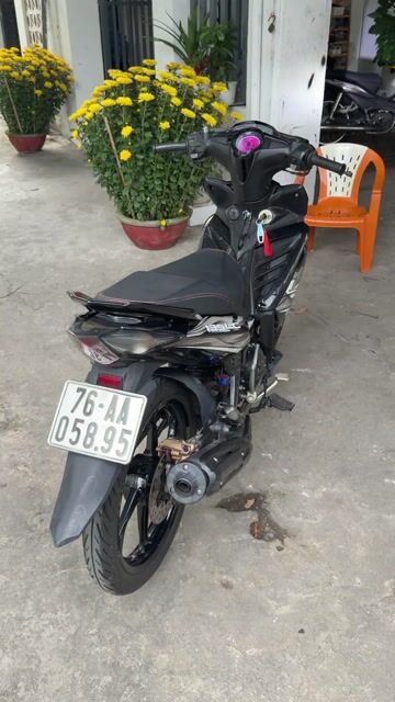 Yamaha Exciter 135 Đen Côn tay. Mua bán Xe máy tại Thành phố Quảng Ngãi Quảng Ngãi được đăng bởi Hien hình 1