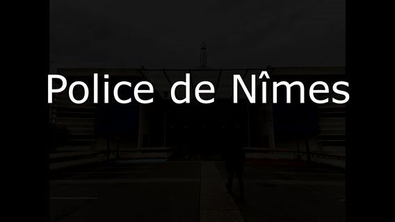 Forces de l´ ordre - Police de Nîmes - Commissaire