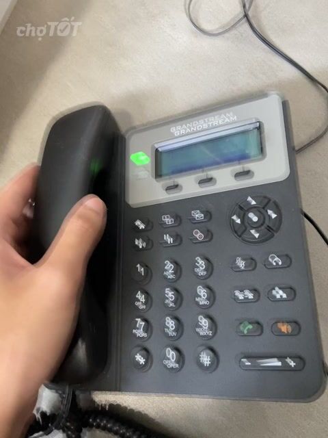 Điện thoại bàn Grandstream GXP1610 Đen. Mua bán Điện thoại tại Quận 1 Tp Hồ Chí Minh được đăng bởi Tin Do hình 1