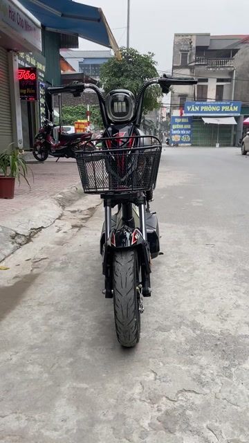 Xe đạp điện M133 Plus Đen Đã qua sử dụng. Mua bán Xe điện tại Quận Long Biên Hà Nội được đăng bởi Xe điện Huân Linh hình 1