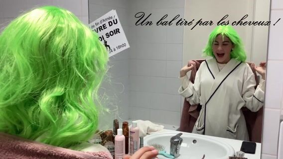 Un bal tiré par les cheveux !