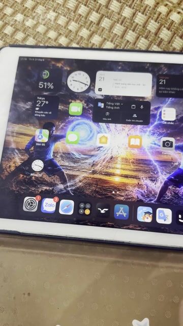 Apple iPad Air 2 64GB 4G/WiFi đang sử dụng tốt. Mua bán Máy tính bảng tại Quận Long Biên Hà Nội được đăng bởi anh vũ hình 1