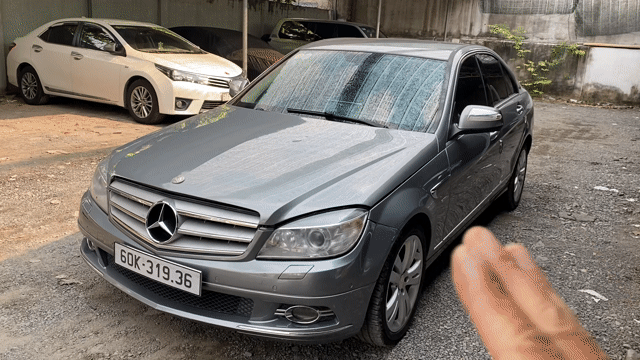 Mercedes Benz C230( xe cọp ) máy M272 cực lành. Mua bán Ô tô tại Huyện Hóc Môn Tp Hồ Chí Minh được đăng bởi hiếu hình 1